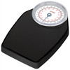 Mechanical Bathroom Scales Doctor Style Large Dial 150kg Retro Black Non Digital