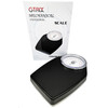 Mechanical Bathroom Scales Doctor Style Large Dial 150kg Retro Black Non Digital