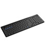 Wireless Keyboard Bluetooth 2.4GHz Multi Device QWERTY Rapoo 8100M Black