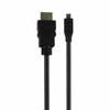 Micro HDMI To HDMI Cable 3m Gold Plated 4K Ultra HD Black