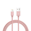 Fast USB Charger Cable Braided Heavy Duty 2m Data Charging Lead