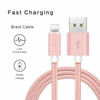 Lightning Cable 1m USB Fast Charger iPhone iPad MFi Certified Heavy Duty Data