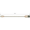 Lightning Cable 1m USB Fast Charger iPhone iPad MFi Certified Heavy Duty Data