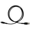 Micro USB Charging Cable Data Sync Lead 2.4m Black Fast Charge