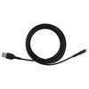 Micro USB Charging Cable Data Sync Lead 2.4m Black Fast Charge