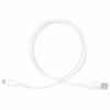 Micro USB Charging Cable Data Sync Lead 1.8m White Fast Charge