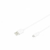 Micro USB Charging Cable Data Sync Lead 1.8m White Fast Charge