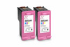 305XXL Colour Ink Cartridge 2 Pack Remanufactured Compatible With HP DeskJet Envy Pro