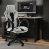 Gaming Chair Office Faux Leather Black X Rocker Maverick