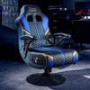 Gaming Chair X Rocker Adrenaline 2.1 Bluetooth RGB Audio Used
