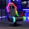 Gaming Chair X Rocker Adrenaline 2.1 Bluetooth RGB Audio Black Used