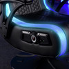 Gaming Chair X Rocker Adrenaline 2.1 Bluetooth RGB Audio Black Used