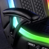 Gaming Chair X Rocker Adrenaline 2.1 Bluetooth RGB Audio Black Used