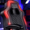 Gaming Chair X Rocker Adrenaline 2.1 Bluetooth RGB Audio Black Used