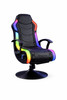 Gaming Chair X Rocker Bolero RGB LED Stereo Audio Used