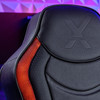 Gaming Chair X Rocker Bolero RGB LED Stereo Audio Used