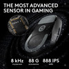 Logitech G PRO X SUPERLIGHT 2 DEX Wireless Gaming Mouse 44K DPI 60g Black