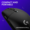 Wireless Gaming Mouse Logitech G305 Lightspeed HERO Black Open Box