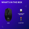 Logitech G305 Lightspeed Wireless Gaming Mouse HERO 12000 DPI Black USB