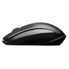 Rapoo 1620 Wireless Mouse 2.4G Used Ambidextrous 1000 DPI Black