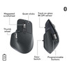 Bluetooth Wireless Mouse Logitech MX Master 3S Graphite Open Box