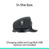 Bluetooth Wireless Mouse Logitech MX Master 3S Graphite Open Box
