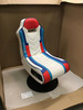 X Rocker eSports Pro 2.1 Pedestal Junior Gaming Chair *No Power Supply See Photos GLUED REPAIRED*