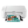 Wireless Inkjet Printer Scanner Copier Canon Pixma MG3650S White