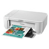 Wireless Inkjet Printer Scanner Copier Canon Pixma MG3650S White