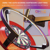 Target Omni Auto Scoring System Dartboard LED Light Ring 4 HD Cameras WiFi DartCounter App Bounce Out Detection Magnetic Mount Open Box Complete Set Professional Home Pub Play