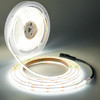 Dartboard LED Strip Light 12V 3m Cuttable Cool White Ring Light Replacement DC Female Connector 36W Dart Board Lighting System Adhesive Backing LED Only No Power Supply