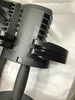 Adjustable Dumbbell 36Kg Pro Fitness Weight Set Used Only 6 Weights