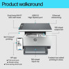 HP LaserJet MFP M234dw Wireless Mono Printer Scanner Copier 29ppm Duplex WiFi