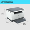 HP LaserJet MFP M234dw Wireless Mono Printer Scanner Copier 29ppm Duplex WiFi
