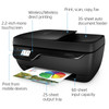 HP OfficeJet 3835 All-in-One WiFi Printer Used Ink Cartridges Not Included