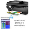 HP OfficeJet 3835 All-in-One WiFi Printer Used Ink Cartridges Not Included