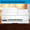 HP Envy 6530e Wireless All-in-One Photo Printer Open Box Ink Not Included