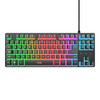 Trust GXT794 Gaming Bundle Keyboard Mouse Mousepad RGB Wireless TKL Open Box