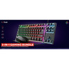Trust GXT794 Gaming Bundle Keyboard Mouse Mousepad RGB Wireless TKL Open Box