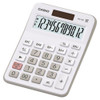 12 Digit Calculator Casio MX-12B-WE Solar Desk White