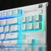 RGB Gaming Keyboard SteelSeries Apex 3 TKL Wired USB White