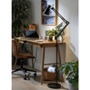 Floor Lamp Habitat Swing Arm Matt Black Industrial E14 Used No Allen Key