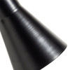 Floor Lamp Habitat Swing Arm Matt Black Industrial E14 Used No Allen Key
