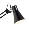Floor Lamp Habitat Swing Arm Matt Black Industrial E14 Used No Allen Key