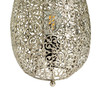 Habitat Global Fretwork Table Lamp - Polished Nickel