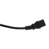 EURO to IEC C13 Power Cable 1m Black 5A PC Monitor Mains Lead x30