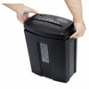 8 Sheet Micro Cut Paper Shredder DIN P-4 ProAction 15L Credit Card Staples