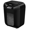 8 Sheet Mini Cut Paper Shredder DIN P-4 Fellowes LX41 17L Credit Card Open Box