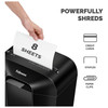 8 Sheet Mini Cut Paper Shredder DIN P-4 Fellowes LX41 17L Credit Card Open Box