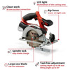 18V Cordless Circular Saw 150mm Einhell TE-CS 18/150 Li 2.5Ah Battery Open Box